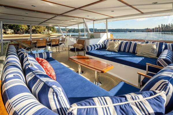 Willard Boat Works Custom Yacht For Sale