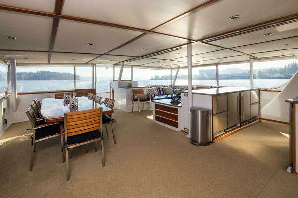 Willard Boat Works Custom Yacht For Sale
