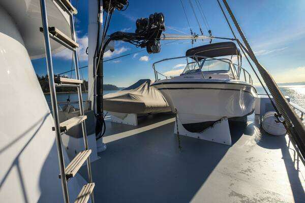Willard Boat Works Custom Yacht For Sale