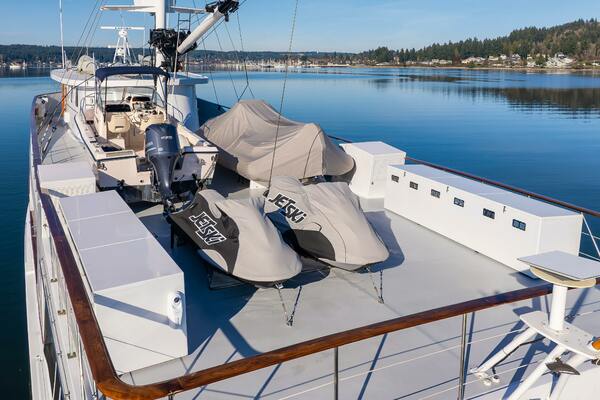 SILVERADO 120ft Willard Boat Works Yacht For Sale