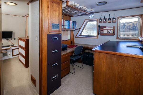 SILVERADO 120ft Willard Boat Works Yacht For Sale