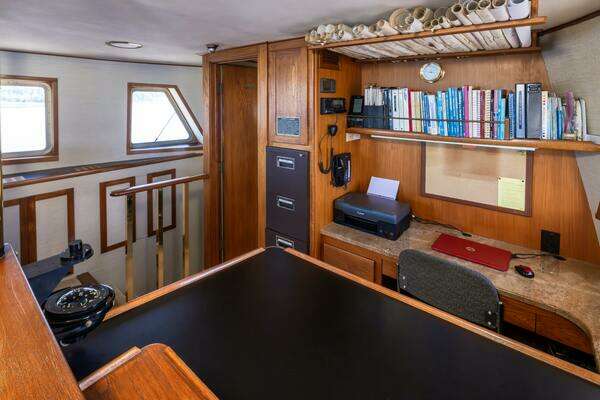 Willard Boat Works Custom Yacht For Sale