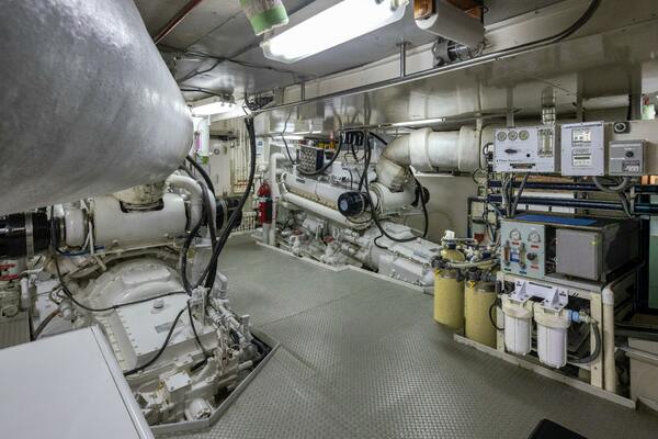 SILVERADO 120ft Willard Boat Works Yacht For Sale