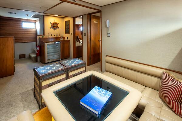 SILVERADO 120ft Willard Boat Works Yacht For Sale