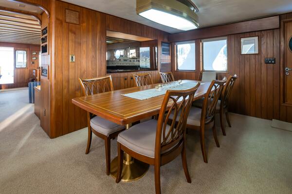 SILVERADO 120ft Willard Boat Works Yacht For Sale