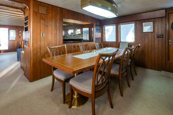 Willard Boat Works Custom Yacht For Sale