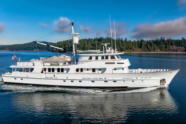 SILVERADO 120ft Willard Boat Works Yacht For Sale