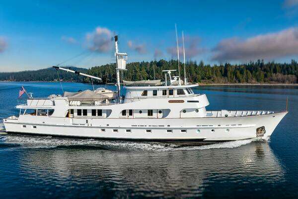 Willard Boat Works Custom Yacht For Sale
