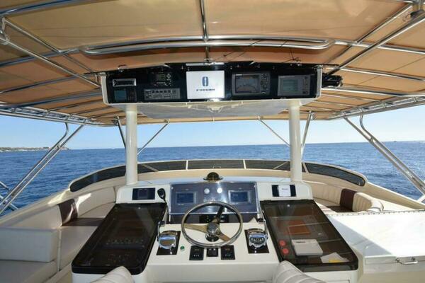 1989 Striker 62 Convertible - TALISMAN