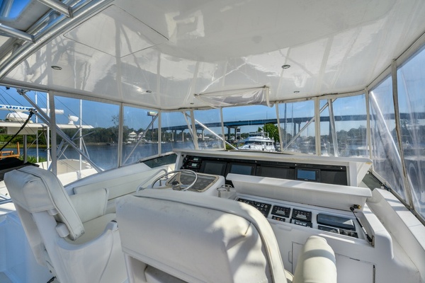 Good Medicine 55ft Hatteras Yacht For Sale