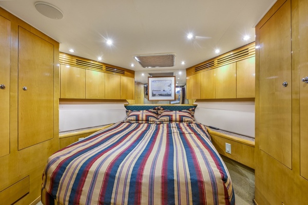 Good Medicine 55ft Hatteras Yacht For Sale