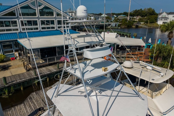 Good Medicine 55ft Hatteras Yacht For Sale