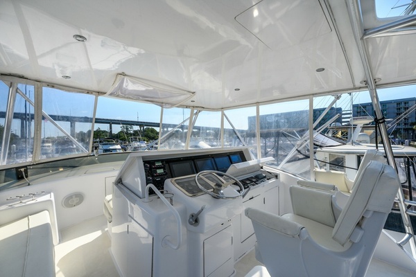 Good Medicine 55ft Hatteras Yacht For Sale