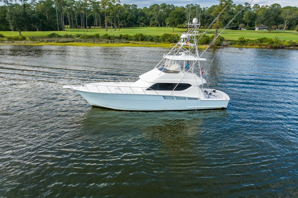 Good Medicine 55ft Hatteras Yacht For Sale