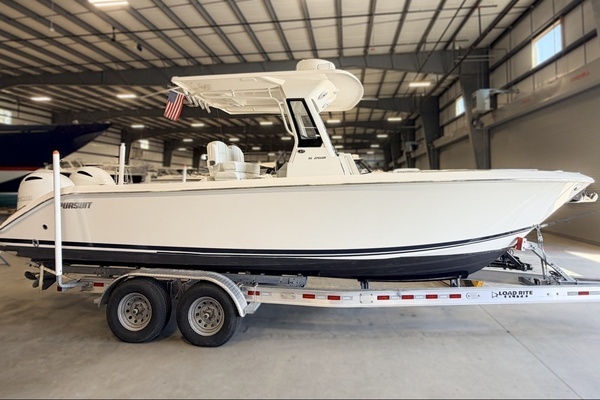 Photo of the 2023 Pursuit S 268