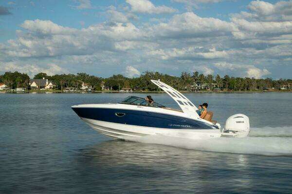 24-ft-Regal-2026-LX4- Sea Bright New Jersey United States  yacht for sale