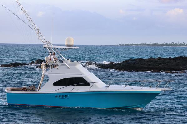 Beast Mode 40ft Black Watch Yacht For Sale