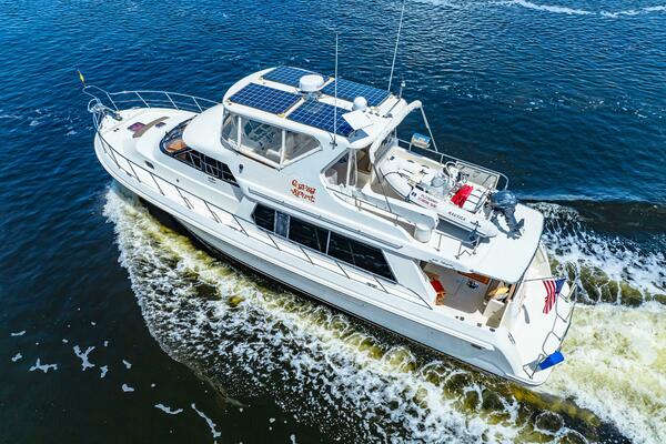 GYPSY SPIRIT 55ft Hampton Yacht For Sale