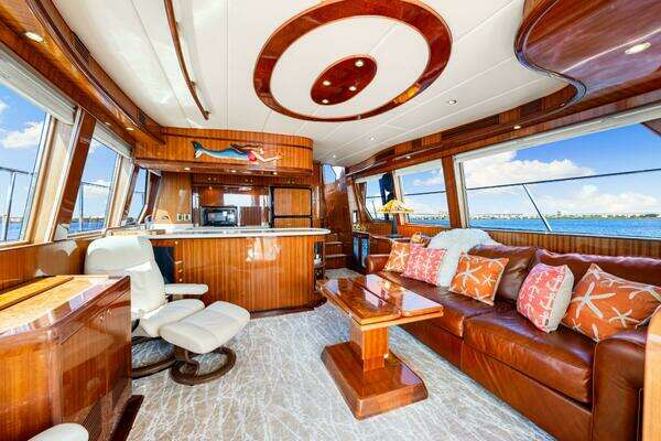 Hampton 558 Pilothouse Yacht For Sale