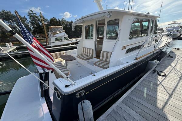 STARGAZE 40ft Sabre Yacht For Sale