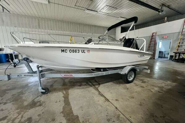 16-ft-Boston Whaler-2019-160 Super Sport-Harbor Springs Michigan United States yacht for sale
