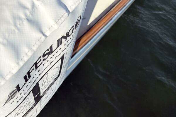 Photo of the 1973 Carter 33 "Coraggio 2"