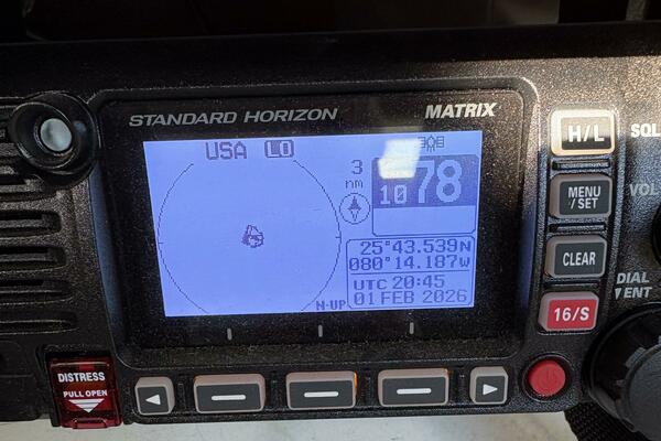 Standard Horizon Matrix VHF