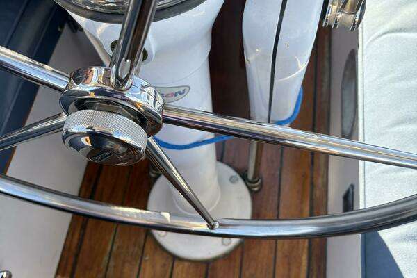 Photo of the 1973 Carter 33 "Coraggio 2"