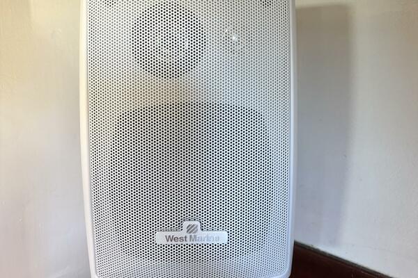 new West Marine saloon speakers