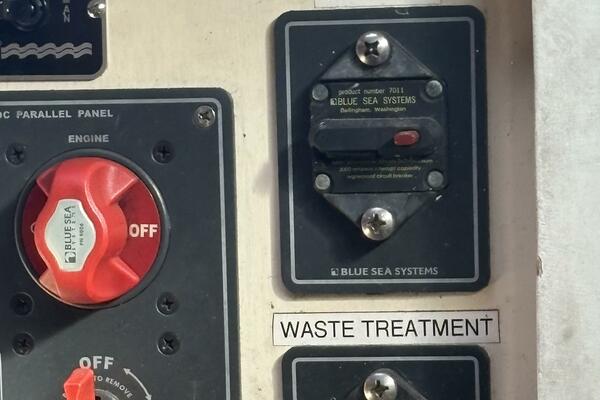 battery selector, windlass breaker