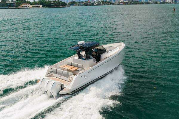 Pardo Yachts 38 OB Yacht For Sale