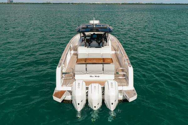 Pardo Yachts 38 OB Yacht For Sale