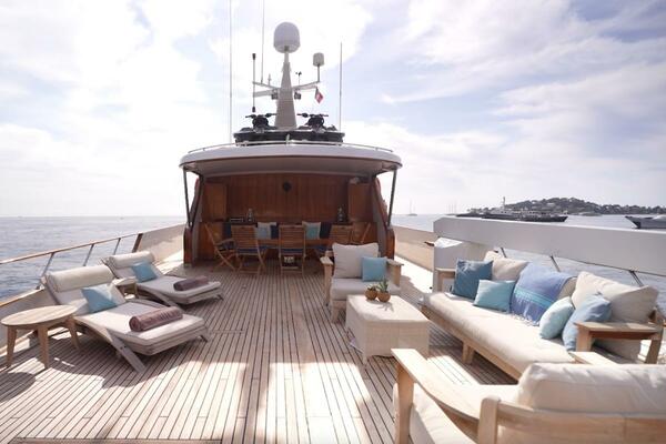 AVA 131ft CRN Yacht For Sale