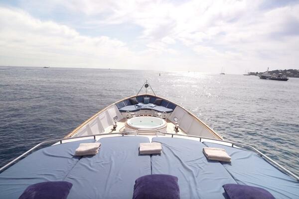 AVA 131ft CRN Yacht For Sale