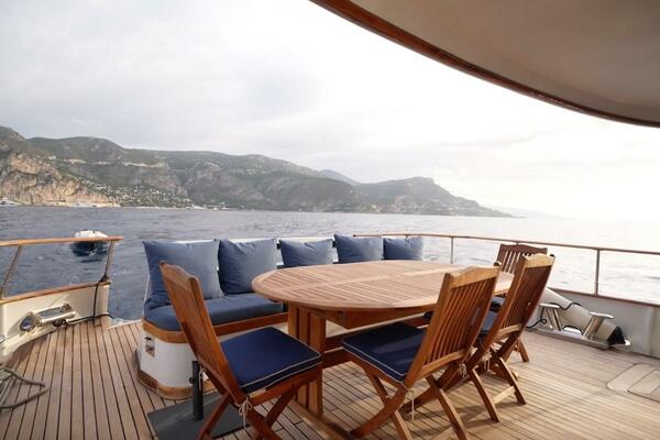 AVA 131ft CRN Yacht For Sale