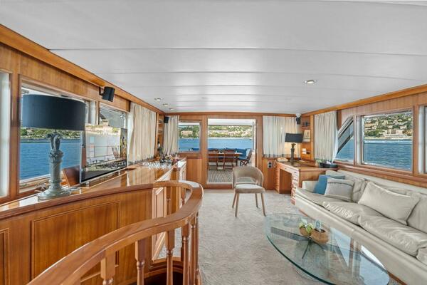 AVA 131ft CRN Yacht For Sale