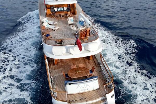 AVA 131ft CRN Yacht For Sale