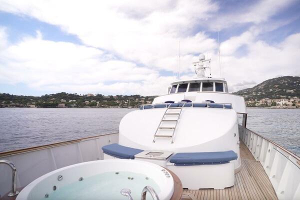 AVA 131ft CRN Yacht For Sale