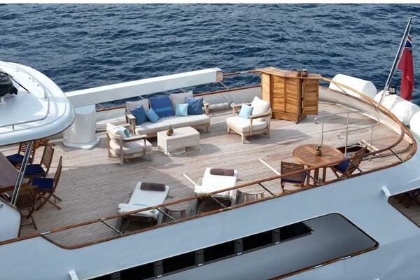 AVA 131ft CRN Yacht For Sale