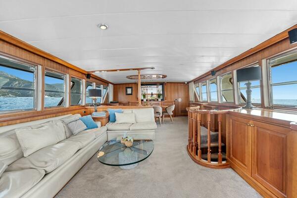AVA 131ft CRN Yacht For Sale