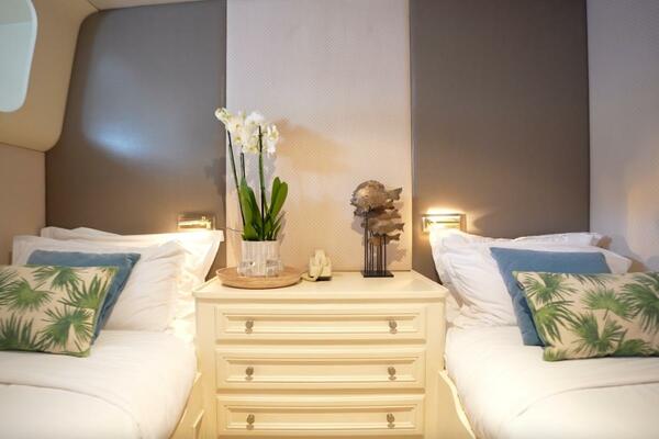 AVA 131ft CRN Yacht For Sale