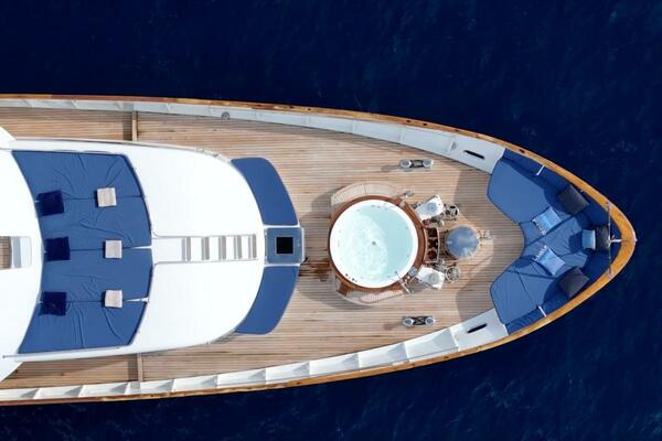 AVA 131ft CRN Yacht For Sale