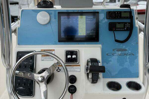 Photo of the 2020 Cobia 237 Center Console