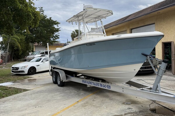 23ft Cobia Yacht For Sale