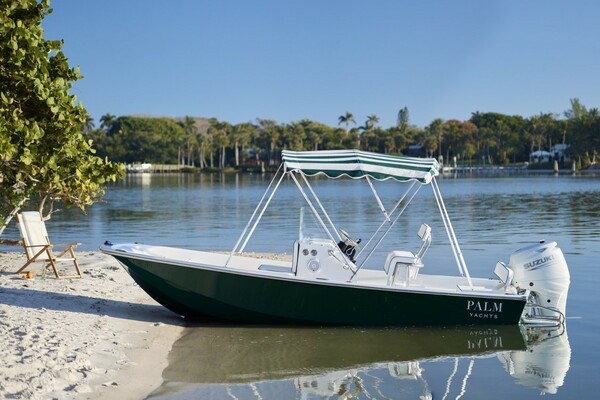 Palm Yachts 17 - Port Profile