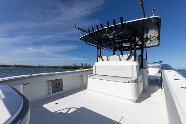 Gettin Dirty  42ft Yellowfin Yacht For Sale