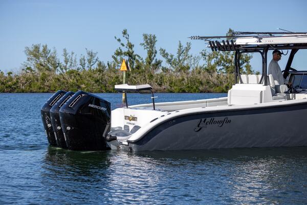 Gettin Dirty  42ft Yellowfin Yacht For Sale