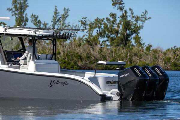 Gettin Dirty  42ft Yellowfin Yacht For Sale