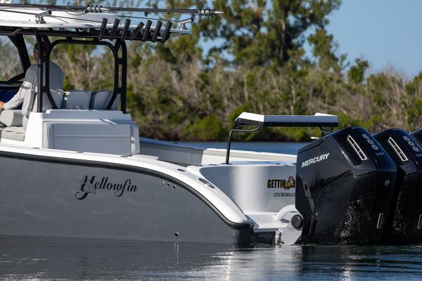 Gettin Dirty  42ft Yellowfin Yacht For Sale