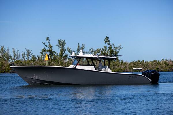 Gettin Dirty  42ft Yellowfin Yacht For Sale